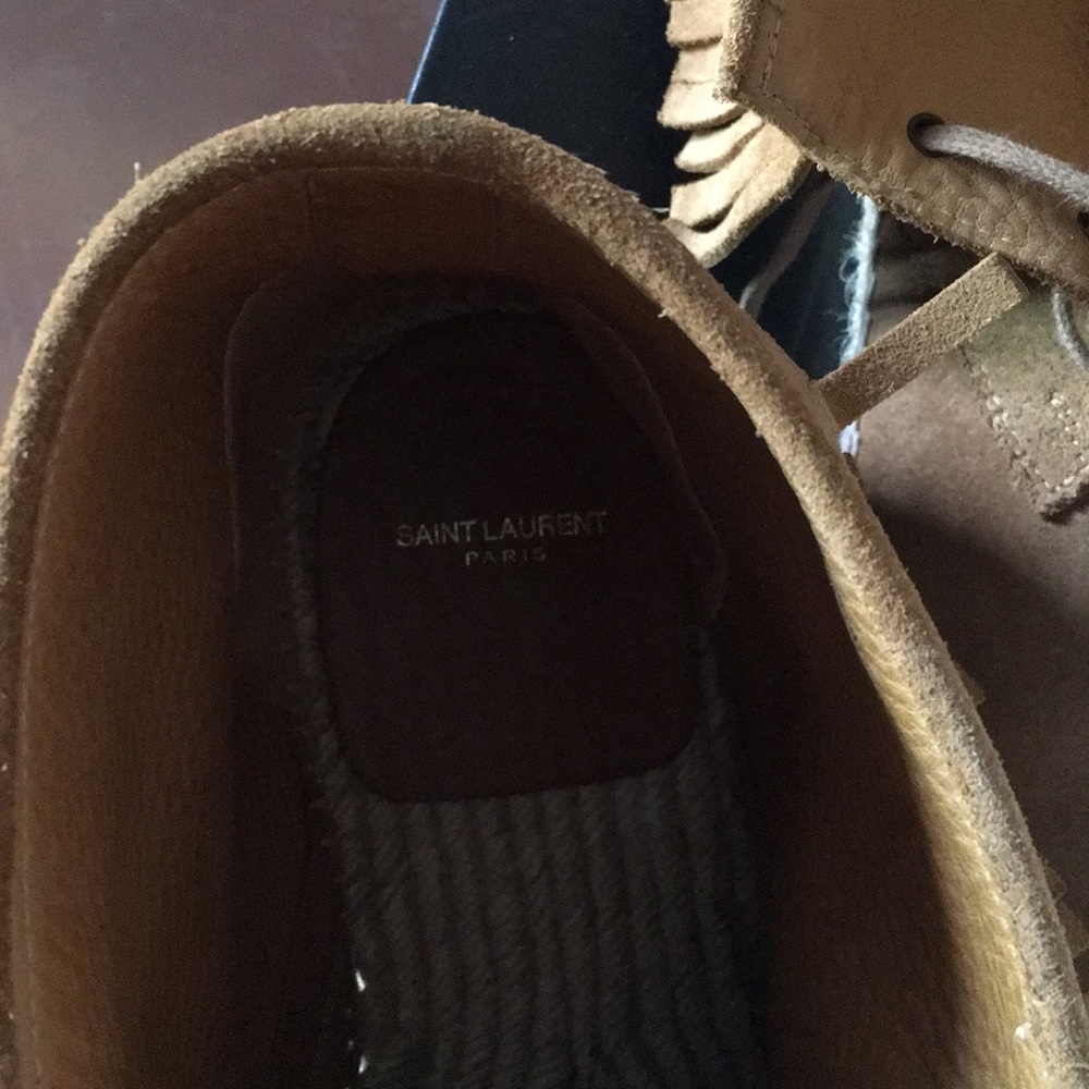SAINT LAURENT shoes - Picture 4 of 5